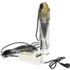 IDROCI ELETTRO POMPA SOMMERSA 1HP idroci POMPA ELETTRICA 750W ACQUE CHIARE ELETTROPOMPA