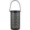 Lampada Esterno Solare Lanterna Giardino Sospesa Forma Libellula