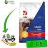 Vebi MURIN FORTE PASTA 1,5 kg pasta rossa veleno topi ratti topicida ratticida