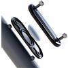 Steinweber 2 Supporti per Bicicletta per Apple Airtag, Protezione Antifurto per