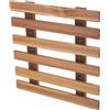 1 set di scaletta per balcone, porta fioriera in legno, fioriera da parete,