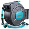 Does not apply Avvolgitubo Retrattile Da Parete 35+2M, Girevole a 180° Con Ugello Spray 10 in 1