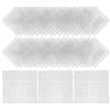 50 Pcs Filtro Per Vasi Da Giardino Griglia Fondo Tondo Fiori Pad
