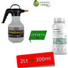NewPharm Insetticida NEW WALL da 300 ML e pompa Volpitech 2 LT KIT disinfestazione