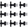 50 PCS Ugello Di Nebulizzazione Nebulizzatore Sprinkler Da Giardino