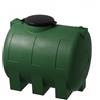 ROTOTEC SERBATOIO PER ACQUA POTABILE COLORE VERDE LITRI 500 ORIZZONTALE - ROTOTEC