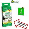 Copyr ZZPAFF 3 TRAPPOLE adesive per SCARAFAGGI blatte atossica e inodore