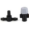 50 PCS Ugello Di Nebulizzazione Nebulizzatore Sprinkler Da Giardino