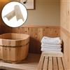 2 Pcs Cuscino Per Sauna Da Collo Giapponese Il Sostegno Della Postura