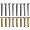 16 Pcs Rivetto Ombrellone Stecche Ricambio Parti Di Riparazione Per Ombrelli