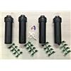 Hunter Nr. 4 IRRIGATORE TURBINA HUNTER SRM 04 Diam. 1/2 REGOL 360° RAG 4-9 mt + CHIAVET