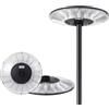 Lampione Faro Giardino Stradale Crepuscolare Ufo Pannello Solare 600w