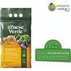 Il Paese Verde CONCIME ORGANICO 4 - 8 - 12 Kg BIOACTIVE contiene TRICODERMA Agribios