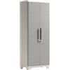EffeDecor ARMADIO IN RESINA CON RIPIANI BASSO PORTASCOPE TUTTOPIANI BEIGE DA ESTERNO