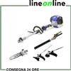 Hyundai Decespugliatore Hyundai LDMT430 a scoppio Multifunzione (tagliasiepi potatore)
