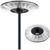 Lampione Faro Giardino Stradale Crepuscolare Ufo Pannello Solare 600w