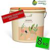 Newpharm GEONEEM 4 / 8 Kg Panelli di NEEM disinfetta il terreno elimina larve Newpharm