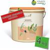 Newpharm GEONEEM 4 / 8 Kg Panelli di NEEM disinfetta il terreno elimina larve Newpharm