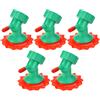 5 Pcs Sprinkler Di Annaffiatoio Fiori L'irrigazione Può Essere Ugello