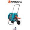 GARDENA 18502 SET CARRELLO AVVOLGITUBO CON 20 MT DI TUBO LANCIA E RACCORDI GARDENA