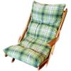 EffeDecor Cuscino Imbottito per Sedia Sdraio Poltrona Reclinabile ricambio HARMONY legno