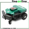 Ambrogio Robot L15 Deluxe New - Robot rasaerba fino a 600mq sensori antipioggia