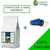Newpharm INSETTICIDA NATURALE A BASE DI FARINA FOSSILE INSECTOSEC 1 KG CON SOFFIETTO