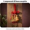 Nodo Cinese Portafortuna, Decorazione Porta Zucca, Nuova Casa