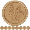 25 Pz Busta Sigilli di Cera Decorativi Sigilli Busta Adesivi Buste Ceralacca