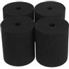 4 Pezzi Tumbler Turner Inserto in Schiuma Schiuma per Bicchiere Bicchiere