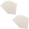 50 pezzi di cartoncino bianco A4, carta da disegno bianca, carta per fotocopie,