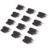 12 Sets Kit Barba Per Uomo Decorazioni La Di Pelliccia Artificiale