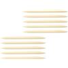 30pcs Bamboo Sticks Stilo Scratch Carta Strumenti di carta FAI DA TE