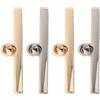 4 Pcs Blocco Girevole Per Bambini Chiusure Borse Forniture La Borsetta