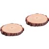 Fette Di Legno Artigianato in Non Finito Tronchi Per La Decorazione