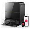 ROBOROCK SAROS Z70 BLACK ASPIRAPOLVERE ROBOT CON STAZIONE DI PULIZIA