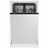 Beko b300 BDIS16030: Lavastoviglie a Scomparsa Totale Slim, 45 cm, 10 Coperti