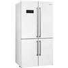 Smeg Frigorifero e congelatore Multidoor UNIVERSALE FQ60BDE Total No Frost White