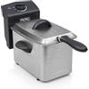 TRISTAR Friggitrice ad olio in acciaio 2 Lt Tristar FR-6919