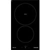 Glem Gas Piano Cottura a Induzione 2 Fuochi 30 cm in Vetroceramica Nero GTI322 Glem Gas