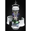 HF GRANDE FRULLATORE ESTRATTORE MIXER SMOOTHER nero PORTATILE RICARICABILE 600ML