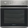 Glem Gas Forno elettrico e Gas Ventilato 63L 60 Cm A Inox/Nero GFRV21IX-S2 Glem Gas
