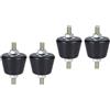 2 Pcs Cuscinetto Antivibrante Cuscinetti Isolanti Vibrazioni