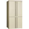 Smeg Frigorifero Americano SidebySide 572 Litri Classe E No Frost Crema FQ60CPO6 SMEG