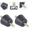 2 Pcs Cuscinetto Antivibrante Cuscinetti Isolanti Vibrazioni