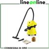 Karcher Bidone aspiratutto Karcher WD 3 solidi e liquidi -1000 W aspiratore 17lt