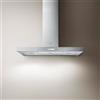 Elica Cappa Cucina Elica Aspirante a Parete 120 cm x 45 cm Acciaio SPOT PLUS IX/A/120