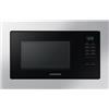 Samsung Forno Microonde Incasso Grill Samsung 20 Lt 850 Watt 49 cm Inox MG20A7013CT/ET
