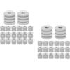 20 Pcs Cuscinetti Isolanti Vibrazioni Tappetini Ammortizzatori