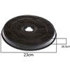 Indesit FILTRO PER CAPPA A CARBONI ATTIVI Ø233 H20 FABER ARISTON ZANUSSI C00090694